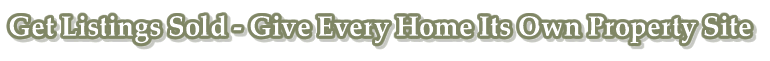 Give every listing its own property site