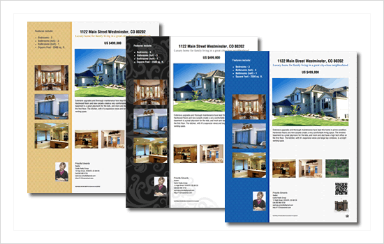 PDF Flyers for your property